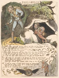 Europa. Una Profezia, Tavola 3, Preludio